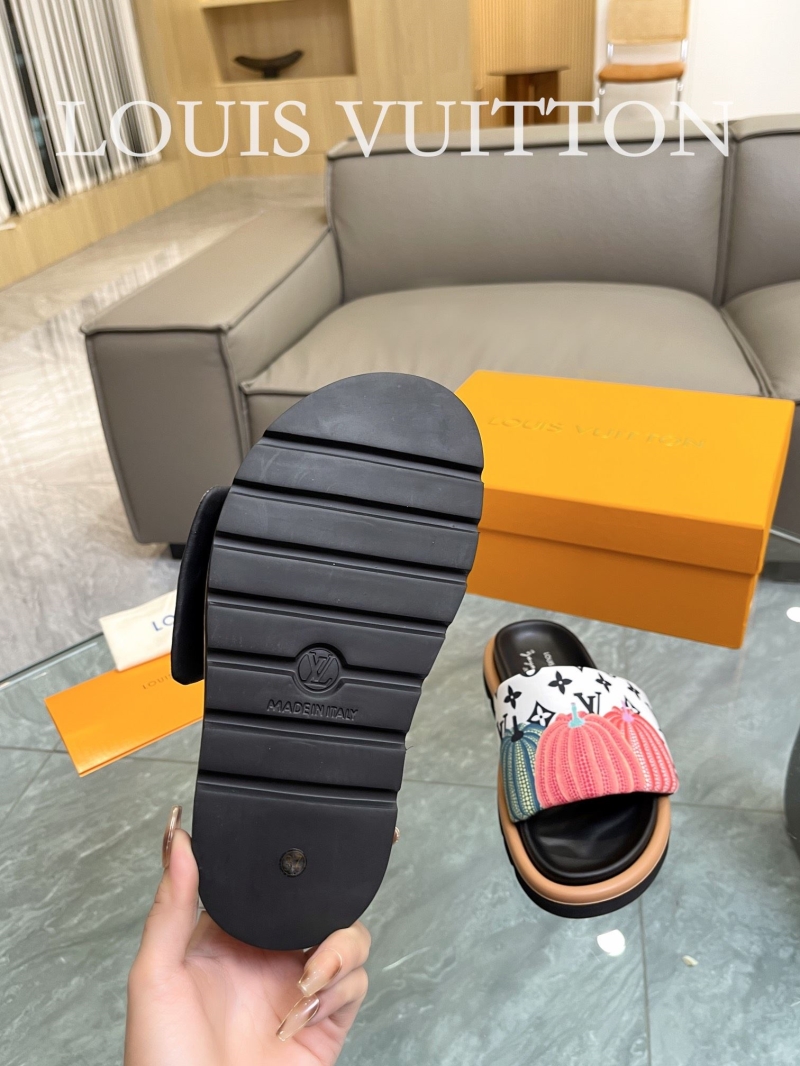 LV Slippers